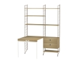 Konfiguracja WORKSPACE E String Furniture różne warianty 
