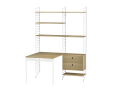 Konfiguracja WORKSPACE E String Furniture różne warianty 