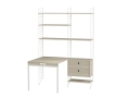 Konfiguracja WORKSPACE E String Furniture różne warianty 