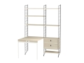 Konfiguracja WORKSPACE E String Furniture różne warianty 