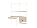 Konfiguracja WORKSPACE E String Furniture różne warianty 