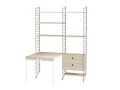 Konfiguracja WORKSPACE E String Furniture różne warianty 