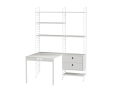 Konfiguracja WORKSPACE E String Furniture różne warianty 