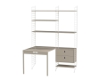 Konfiguracja WORKSPACE E String Furniture różne warianty 