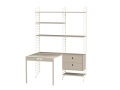 Konfiguracja WORKSPACE E String Furniture różne warianty 