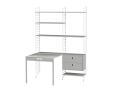 Konfiguracja WORKSPACE E String Furniture różne warianty 