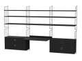 Konfiguracja WORKSPACE F String Furniture różne warianty 