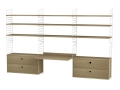 Konfiguracja WORKSPACE F String Furniture różne warianty 