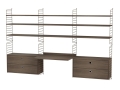 Konfiguracja WORKSPACE F String Furniture różne warianty 