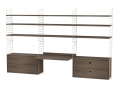 Konfiguracja WORKSPACE F String Furniture różne warianty 