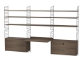 Konfiguracja WORKSPACE F String Furniture różne warianty 