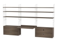 Konfiguracja WORKSPACE F String Furniture różne warianty 