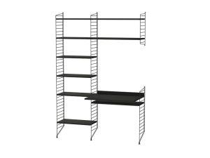 Konfiguracja WORKSPACE G String Furniture różne warianty 