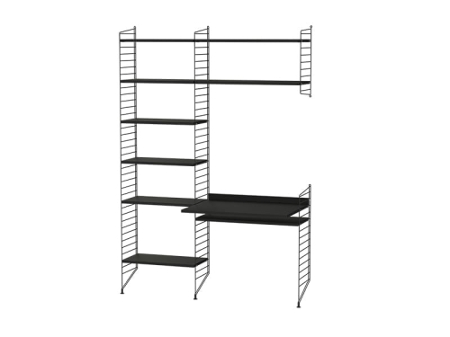 Konfiguracja WORKSPACE G String Furniture różne warianty 