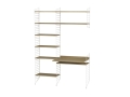 Konfiguracja WORKSPACE G String Furniture różne warianty 