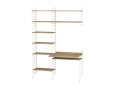 Konfiguracja WORKSPACE G String Furniture różne warianty 
