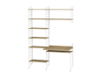 Konfiguracja WORKSPACE G String Furniture różne warianty 