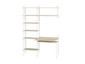 Konfiguracja WORKSPACE G String Furniture różne warianty 