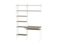 Konfiguracja WORKSPACE G String Furniture różne warianty 