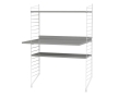 Konfiguracja WORKSPACE H String Furniture różne warianty 