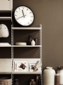 Komoda przeszklona przesuwane drzwi jesion STRING Furniture