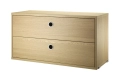 Komoda z szufladami 78 x 30 x 42 cm String Furniture różne warianty