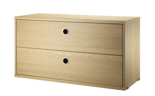 Komoda z szufladami 78 x 30 x 42 cm String Furniture różne warianty