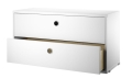 Komoda z szufladami 78 x 30 x 42 cm String Furniture różne warianty