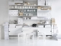 Komoda z szufladami 78 x 30 x 42 cm String Furniture różne warianty