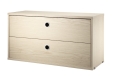Komoda z szufladami 78 x 30 x 42 cm String Furniture różne warianty