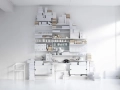Komoda z szufladami 78 x 30 x 42 cm String Furniture różne warianty