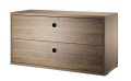 Komoda z szufladami 78 x 30 x 42 cm String Furniture różne warianty