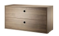 Komoda z szufladami 78 x 30 x 42 cm String Furniture różne warianty