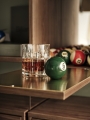 Mała szafka uchylane drzwi orzech STRING Furniture  