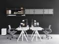 Mobilna szafka na kółkach STRING Furniture różne warianty