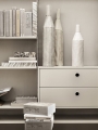 Półka beżowa zestaw 3 sztuki STRING Furniture różne warianty