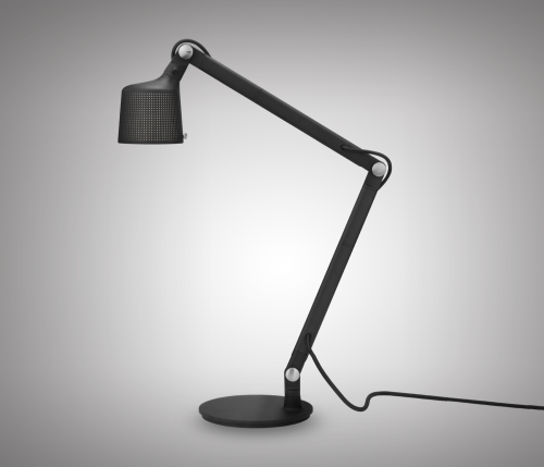 Lampa biurkowa Vipp521 BLACK W/ FOOTSTAND Vipp