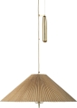 Lampa wisząca A1972 z przeciwwagą Gubi 