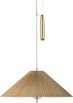 Lampa wisząca A1972 z przeciwwagą Gubi 
