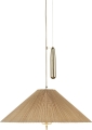 Lampa wisząca A1972 z przeciwwagą Gubi 