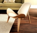 Fotel Shell Chair CArl Hansen & Son