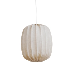 Lampa / klosz Wisząca Prisma Natural Linen Ø35 Watt&Veke