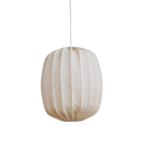 Lampa / klosz Wisząca Prisma Natural Linen Ø35 Watt&Veke