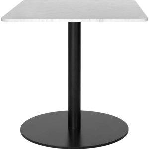 Stół do jadalni czarny 1.0 60 x 60 Gubi różne warianty