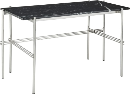 GUBI biurko TS 120x60 stal/marmur różne rodzaje 