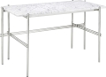 GUBI biurko TS 120x60 stal/marmur różne rodzaje 