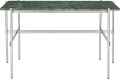 GUBI biurko TS 120x60 stal/marmur różne rodzaje 