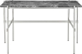 GUBI biurko TS 120x60 stal/marmur różne rodzaje 