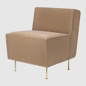 Fotel MODERN LINE 74x58x71 Gubi cena od: 
