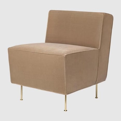 Fotel MODERN LINE 74x58x71 Gubi cena od: 